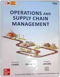 Operations And Supply Chain Management (SIE) | 15th Edition